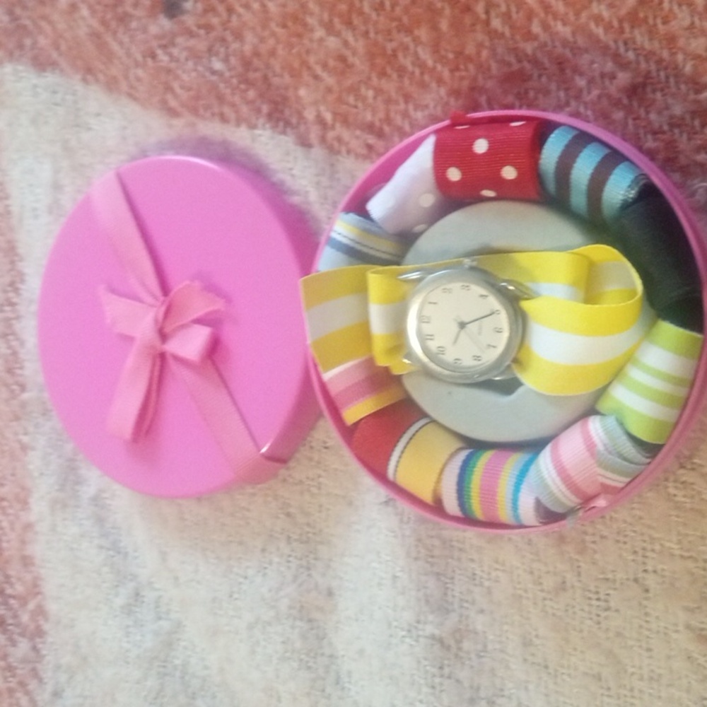 Ribbons Quick Change Watch Unisex Adults And Kids